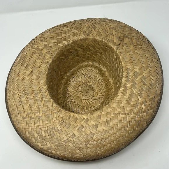 Women’s Beach Straw Hat Excellent Condition - Picture 7 of 9